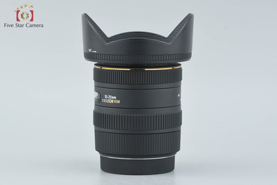 【中古】SIGMA シグマ 10-20mm f/3.5 EX DC HSM キヤノン用