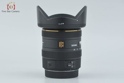 【中古】SIGMA シグマ 10-20mm f/3.5 EX DC HSM キヤノン用