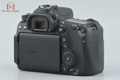 [Used] Canon EOS 70D Digital SLR Camera