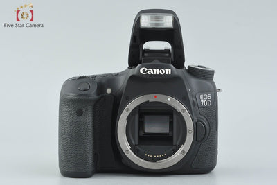 [Used] Canon EOS 70D Digital SLR Camera