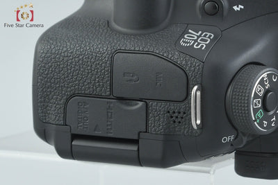 [Used] Canon EOS 70D Digital SLR Camera