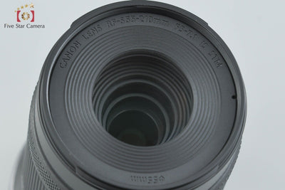 [Used] Canon RF-S 55-210mm f/5-7.1 IS STM