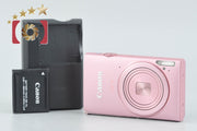 [Used] Canon IXY 420F Pink Compact Digital Camera