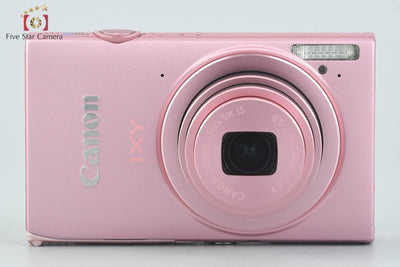 [Used] Canon IXY 420F Pink Compact Digital Camera