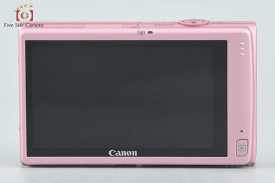 [Used] Canon IXY 420F Pink Compact Digital Camera