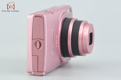 [Used] Canon IXY 420F Pink Compact Digital Camera
