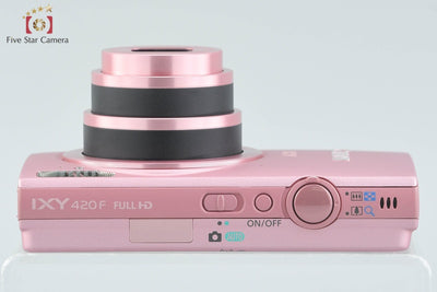 [Used] Canon IXY 420F Pink Compact Digital Camera