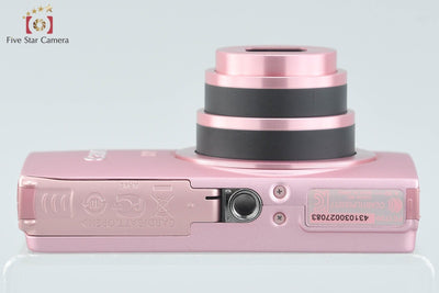 [Used] Canon IXY 420F Pink Compact Digital Camera