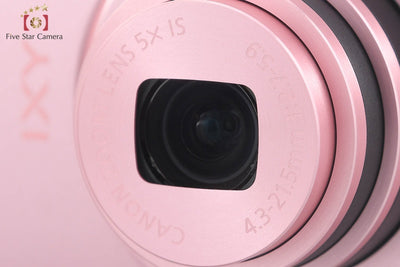 [Used] Canon IXY 420F Pink Compact Digital Camera