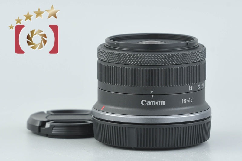 [Used] Canon RF-S 18-45mm f/4.5-6.3 IS STM Black