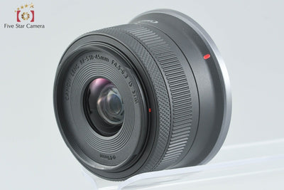[Used] Canon RF-S 18-45mm f/4.5-6.3 IS STM Black