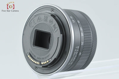 [Used] Canon RF-S 18-45mm f/4.5-6.3 IS STM Black