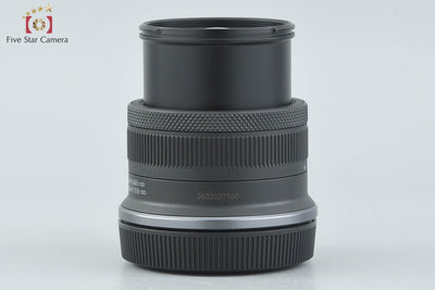 [Used] Canon RF-S 18-45mm f/4.5-6.3 IS STM Black