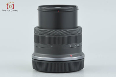 [Used] Canon RF-S 18-45mm f/4.5-6.3 IS STM Black