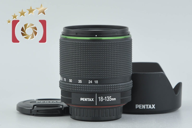 [Used] PENTAX Pentax SMC DA 18-135mm f/3.5-5.6 ED AL IF DC WR