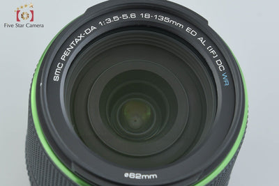 [Used] PENTAX Pentax SMC DA 18-135mm f/3.5-5.6 ED AL IF DC WR