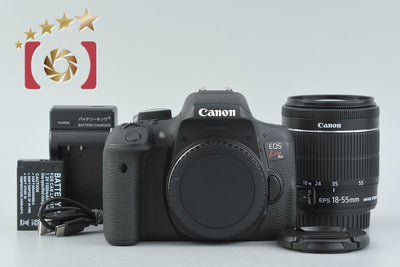 [Used] Canon EOS Kiss X8i EF-S 18-55 IS STM Lens Kit