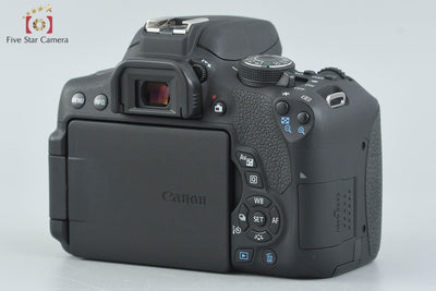 [Used] Canon EOS Kiss X8i EF-S 18-55 IS STM Lens Kit