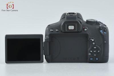 [Used] Canon EOS Kiss X8i EF-S 18-55 IS STM Lens Kit