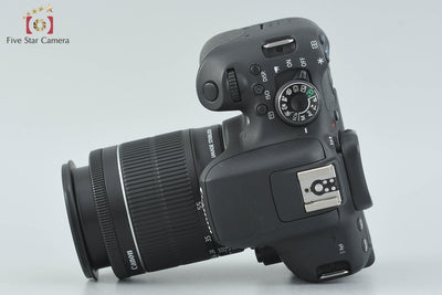 [Used] Canon EOS Kiss X8i EF-S 18-55 IS STM Lens Kit