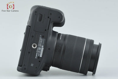 [Used] Canon EOS Kiss X8i EF-S 18-55 IS STM Lens Kit