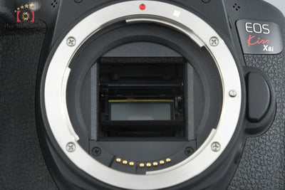 [Used] Canon EOS Kiss X8i EF-S 18-55 IS STM Lens Kit