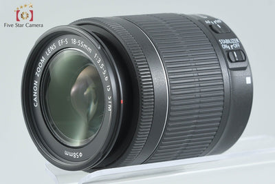 [Used] Canon EOS Kiss X8i EF-S 18-55 IS STM Lens Kit