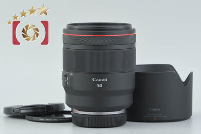 [Used] Canon RF 50mm f/1.2 L USM