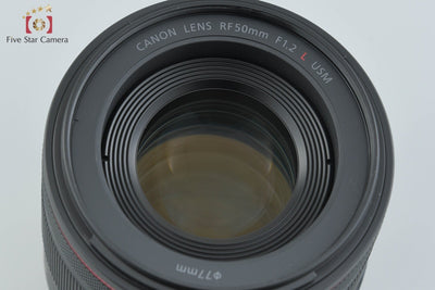 [Used] Canon RF 50mm f/1.2 L USM