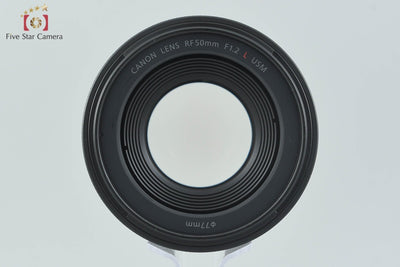 [Used] Canon RF 50mm f/1.2 L USM