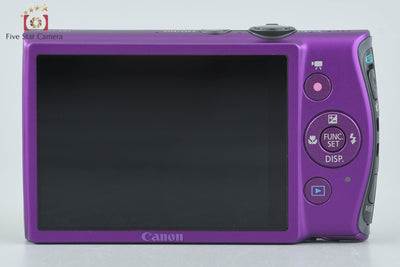 [Used] Canon IXY 600F Purple Compact Digital Camera