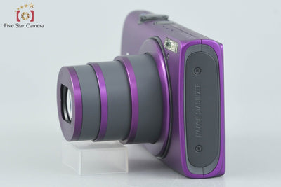 [Used] Canon IXY 600F Purple Compact Digital Camera