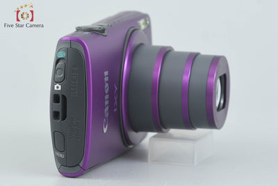[Used] Canon IXY 600F Purple Compact Digital Camera
