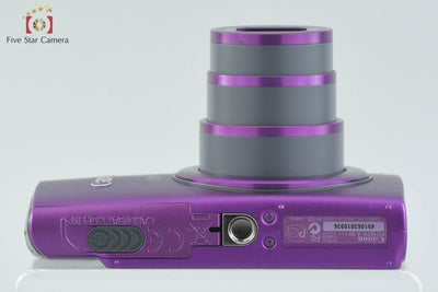 [Used] Canon IXY 600F Purple Compact Digital Camera