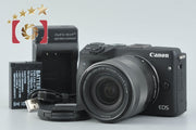 [Used] Canon EOS M3 Black EF-M 18-55mm f/3.5-5.6 IS STM Lens Kit