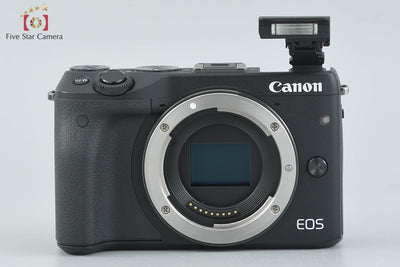 [Used] Canon EOS M3 Black EF-M 18-55mm f/3.5-5.6 IS STM Lens Kit