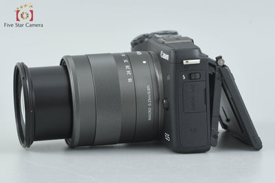 [Used] Canon EOS M3 Black EF-M 18-55mm f/3.5-5.6 IS STM Lens Kit