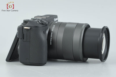 [Used] Canon EOS M3 Black EF-M 18-55mm f/3.5-5.6 IS STM Lens Kit