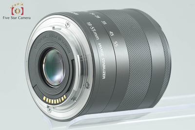[Used] Canon EOS M3 Black EF-M 18-55mm f/3.5-5.6 IS STM Lens Kit