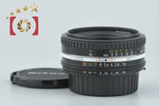 [Used] Nikon Ai-S NIKKOR 50mm f/1.8