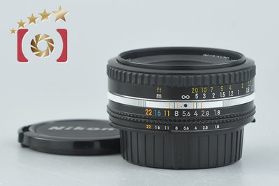 [Used] Nikon Ai-S NIKKOR 50mm f/1.8