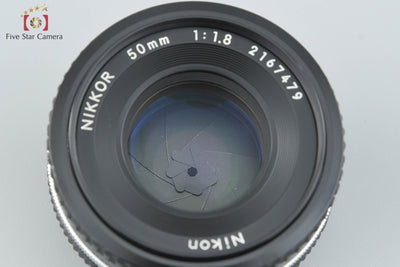 [Used] Nikon Ai-S NIKKOR 50mm f/1.8