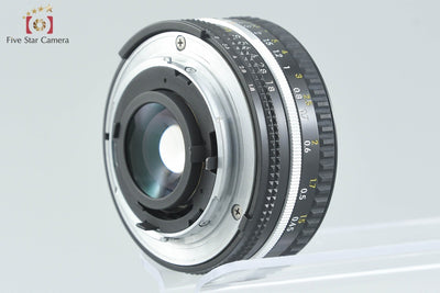 [Used] Nikon Ai-S NIKKOR 50mm f/1.8