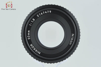 [Used] Nikon Ai-S NIKKOR 50mm f/1.8