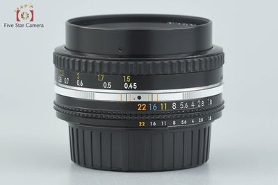 [Used] Nikon Ai-S NIKKOR 50mm f/1.8