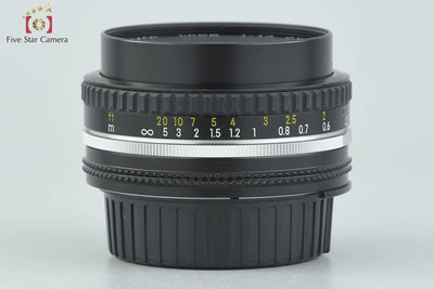 [Used] Nikon Ai-S NIKKOR 50mm f/1.8