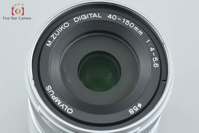 [Used] OLYMPUS M.ZUIKO DIGITAL ED 40-150mm f/4-5.6 R Silver