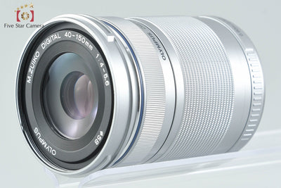 [Used] OLYMPUS M.ZUIKO DIGITAL ED 40-150mm f/4-5.6 R Silver
