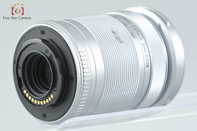 [Used] OLYMPUS M.ZUIKO DIGITAL ED 40-150mm f/4-5.6 R Silver