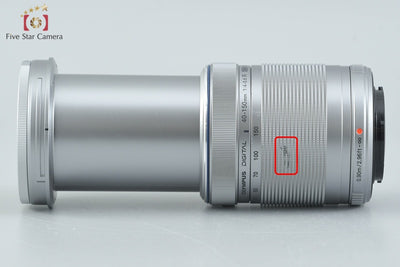 [Used] OLYMPUS M.ZUIKO DIGITAL ED 40-150mm f/4-5.6 R Silver